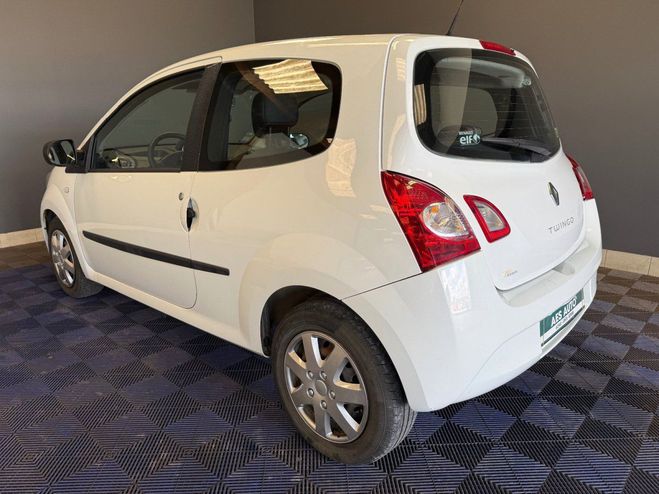 Renault Twingo II 1.5 dCi 75 ch eco2 Blanc de 2013
