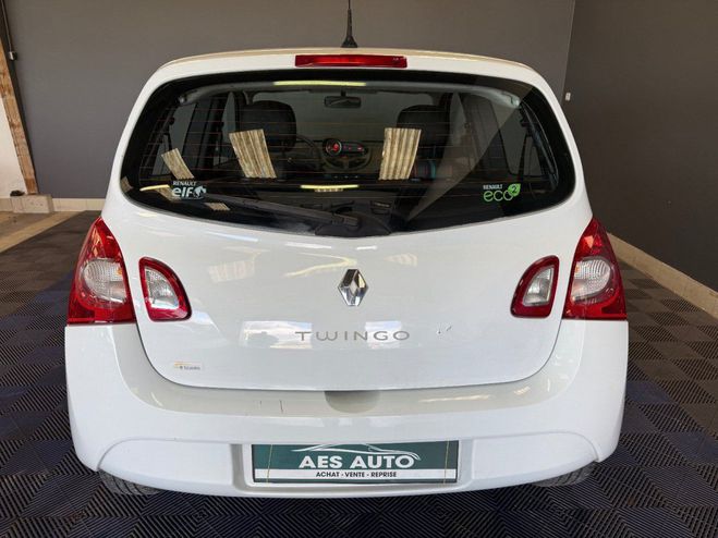 Renault Twingo II 1.5 dCi 75 ch eco2 Blanc de 2013