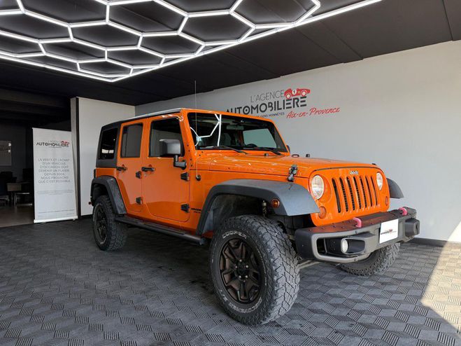 Jeep Wrangler Unlimited RUBICON 2.8 CRD 4WD S&S 200 CV Orange de 2012