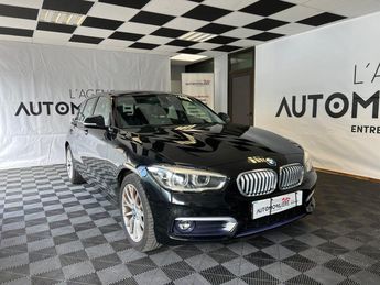  Voir d&eacute;tails -BMW Serie 1 116dA 116ch UrbanChic &agrave; Carbon-Blanc (33)