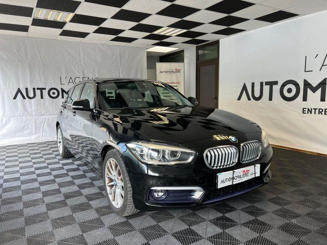 BMW Serie 1 116dA 116ch UrbanChic Noir de 2016