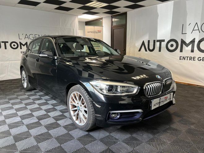 BMW Serie 1 116dA 116ch UrbanChic Noir de 2016