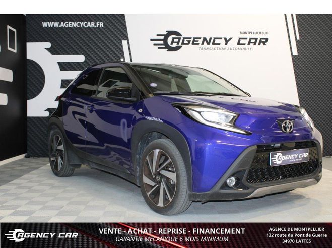 Toyota Aygo X COLDRADARPREMIUM 1.0 VVT-i 72 MY24 BLEU FONCE de 2024