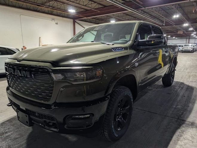 Dodge Ram 1500 CREW BIGHORN BACK COUNTRY V8 Vert et Noir de 2026
