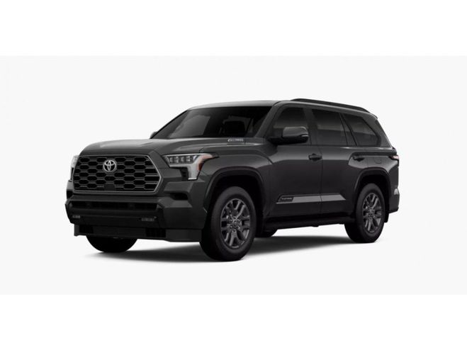 Toyota Sequoia PLATINUM HYBRID AWD Gris de 2026