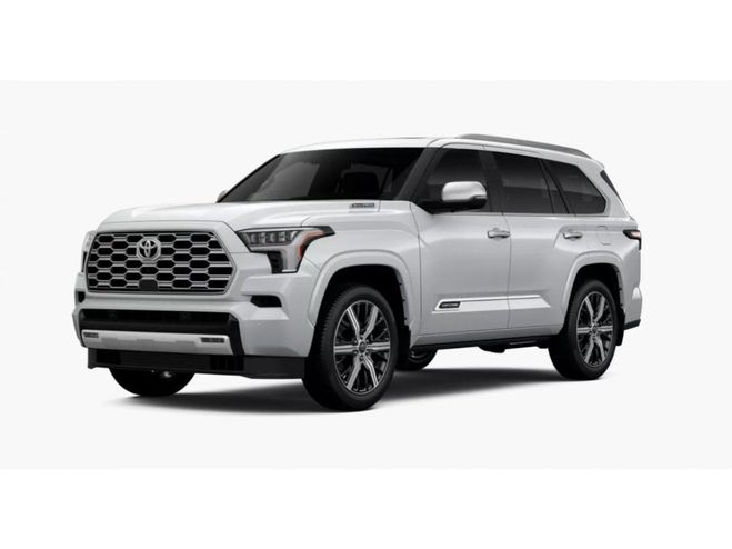 Toyota Sequoia HYBRID CAPSTONE Blanc de 2026