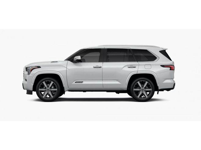 Toyota Sequoia HYBRID CAPSTONE Blanc de 2026