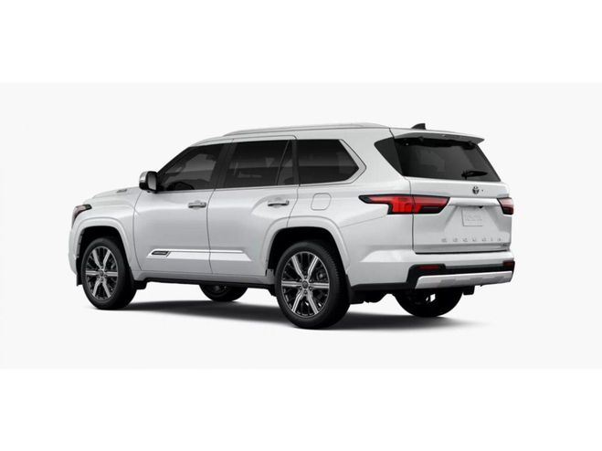 Toyota Sequoia HYBRID CAPSTONE Blanc de 2026