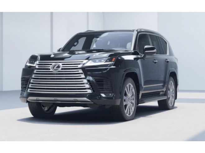 Lexus LX 700h LX700h Luxury 4WD 3.4L V6 Hybride Noir de 2026
