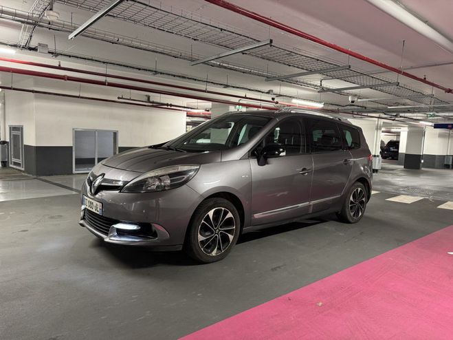 Renault Grand Scenic III (JZ0/1_) 1.2 TCe (JZ16) Gris de 2015