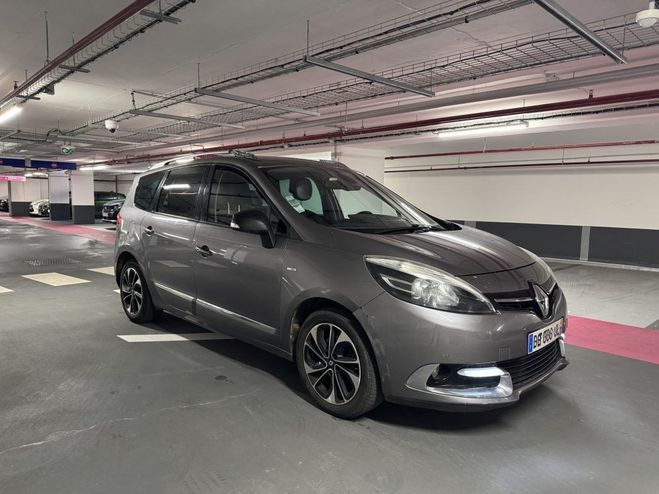 Renault Grand Scenic III (JZ0/1_) 1.2 TCe (JZ16) Gris de 2015