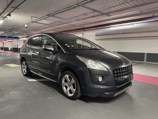 Peugeot 3008 1.6 HDI 115 NAPAPIJRI Gris Fonc� M�tallis� de 2013
