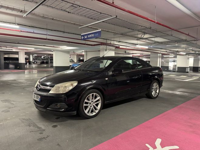 Opel Astra H TwinTop 1.9 CDTi 1910cm3 150cv Noir M�tallis� de 2007