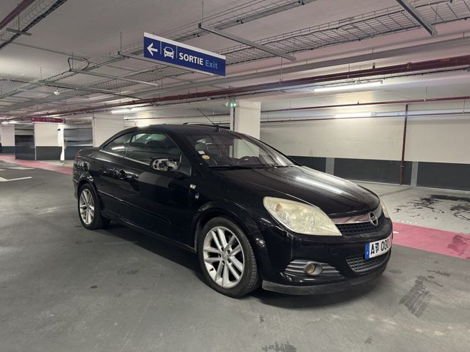 Opel Astra H TwinTop 1.9 CDTi 1910cm3 150cv Noir M�tallis� de 2007