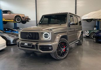  Voir d&eacute;tails -Mercedes Classe G G63 AMG ? 585 cv Olive Magno Entretien � &agrave; Toulouse (31)