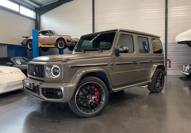 Mercedes Classe G G63 AMG ? 585 cv Olive Magno Entretien � Vert de 2021