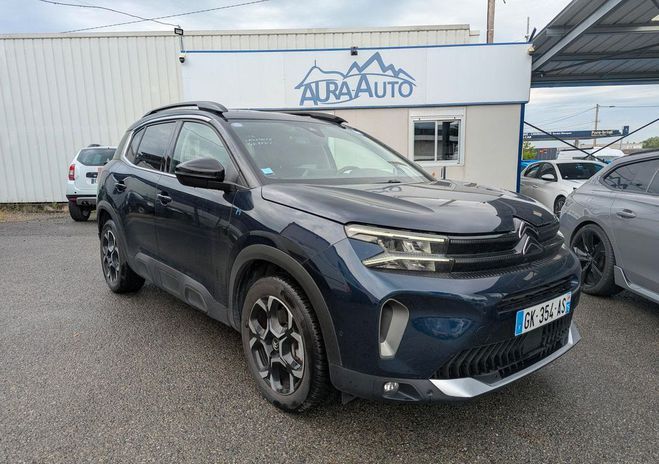 Citroen C5 Aircross Hybrid rechargeable 225ch Shine Bleu de 2022