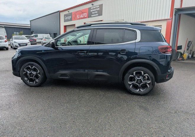 Citroen C5 Aircross Hybrid rechargeable 225ch Shine Bleu de 2022