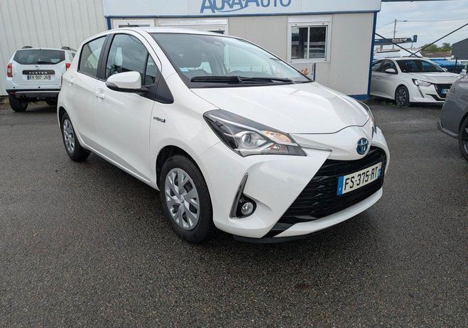 Toyota Yaris 100 ch France Business hybride, camera,  Autre de 2020