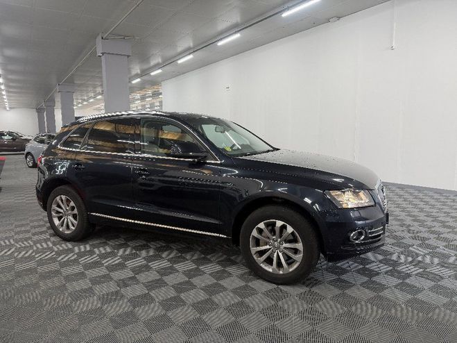 Audi Q5 2.0 TDI 177 Quattro Ambition Luxe S tron Bleu de 2013