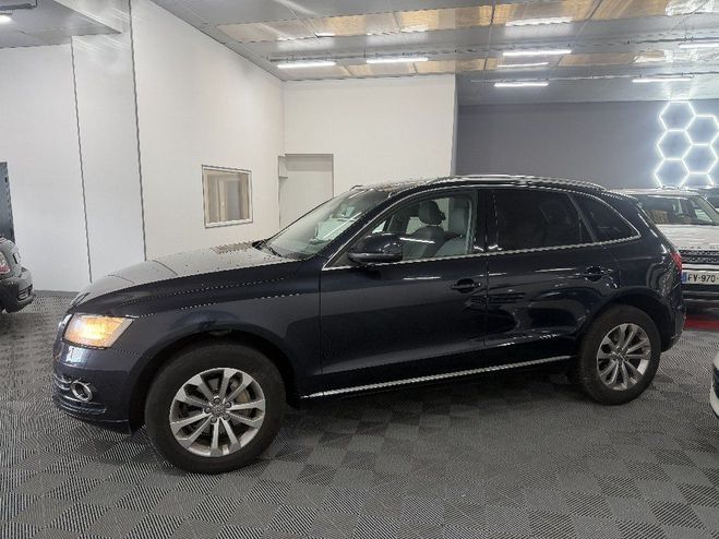 Audi Q5 2.0 TDI 177 Quattro Ambition Luxe S tron Bleu de 2013