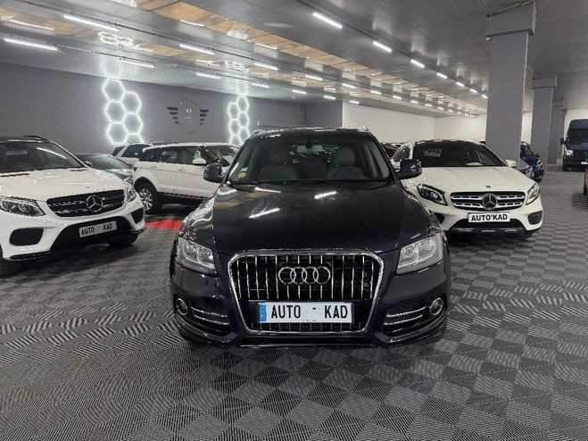 Audi Q5 2.0 TDI 177 Quattro Ambition Luxe S tron Bleu de 2013