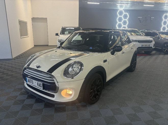 Mini One HATCH 5 PORTES Cooper D 116 ch Pack Red  Beige de 2015