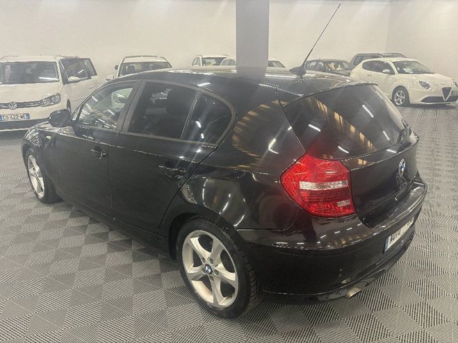 BMW Serie 1 E87 LCI 116d 115 ch Confort Noir de 2009