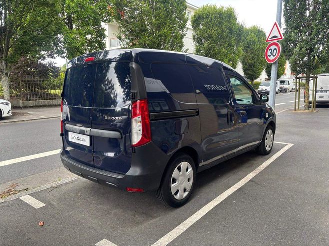 Dacia Dokker VAN 1.6 MPI 85 BLEU FONCE de 2013