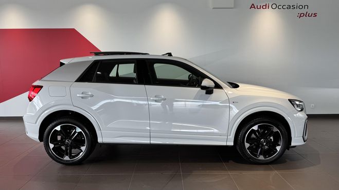 Audi Q2 35 TFSI 150 BVM6 S line Blanc de 2025