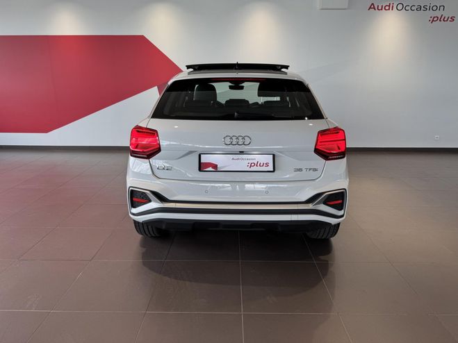Audi Q2 35 TFSI 150 BVM6 S line Blanc de 2025