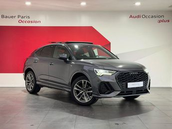  Voir d&eacute;tails -Audi Q3 Sportback 35 TFSI 150 ch S tronic 7 S Ed &agrave; Roissy-en-France (95)