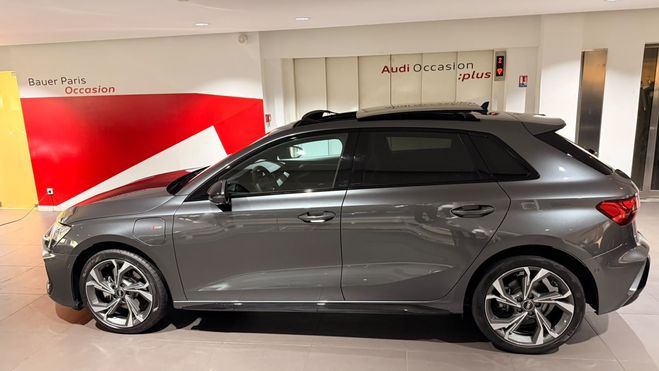 Audi A3 Sportback TFSI e Hybride rechargeable 20 Gris de 2025
