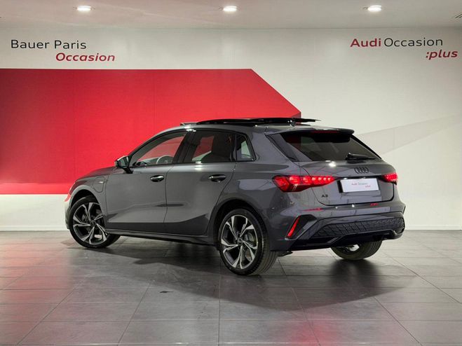 Audi A3 Sportback TFSI e Hybride rechargeable 20 Gris de 2025