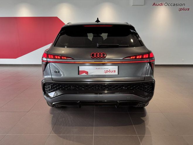 Audi Q3 HYBRIDE e-hybrid 272 ch S tronic 6 S lin Gris de 2025
