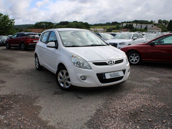 Hyundai I20 PACK EVIDENCE 1L2 ESSENCE 78 CV CLIM AUD Blanc Alpin de 2012