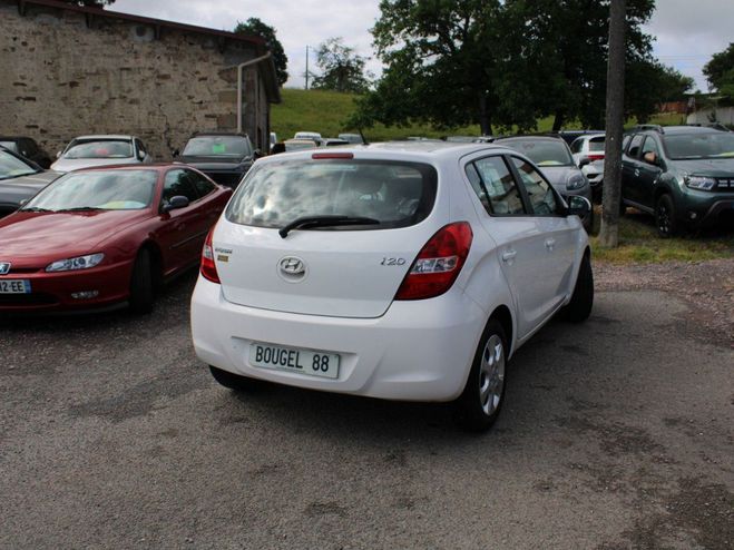 Hyundai I20 PACK EVIDENCE 1L2 ESSENCE 78 CV CLIM AUD Blanc Alpin de 2012