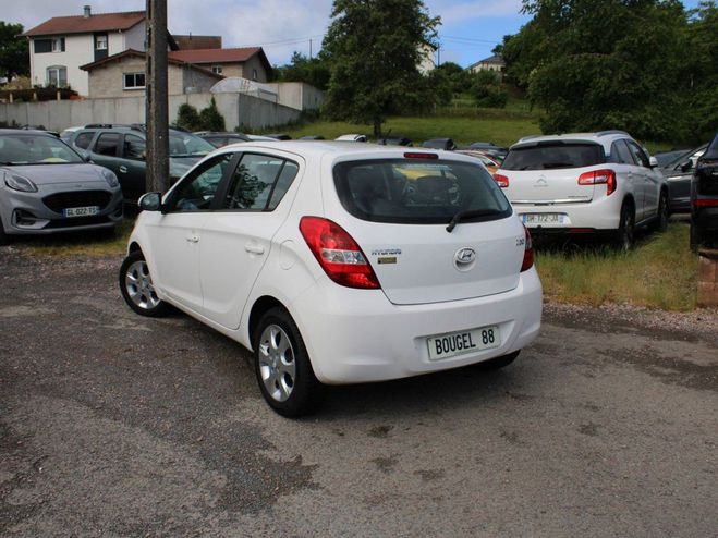 Hyundai I20 PACK EVIDENCE 1L2 ESSENCE 78 CV CLIM AUD Blanc Alpin de 2012