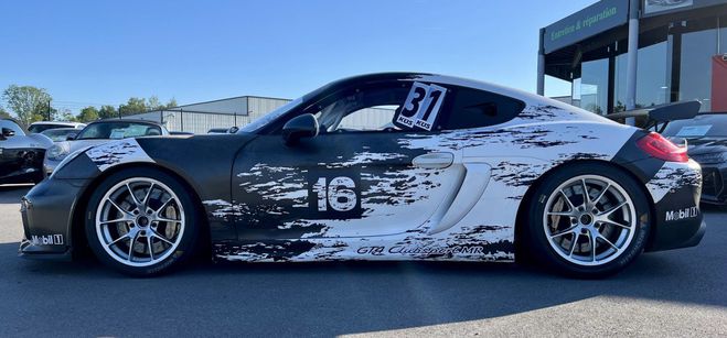 Porsche Cayman GT4 Clubsport Manthey Racing / Flat 6 3. Noir de 2017