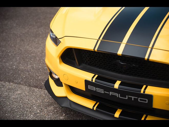 Ford Mustang GT 5.0 V8 421ch BVA - Ecotaxe pay�e ! JAUNE TRIPLE Vernis de 2015