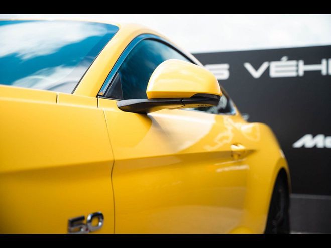 Ford Mustang GT 5.0 V8 421ch BVA - Ecotaxe pay�e ! JAUNE TRIPLE Vernis de 2015