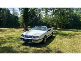  Voir d&eacute;tails -Chrysler Le Baron Cabriolet 3.0L V6 Premi�re main GARANTIE &agrave;  Le Broc (63)