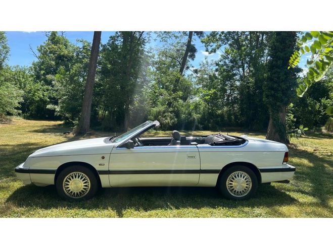 Chrysler Le Baron Cabriolet 3.0L V6 Premi�re main GARANTIE BLANC de 1992