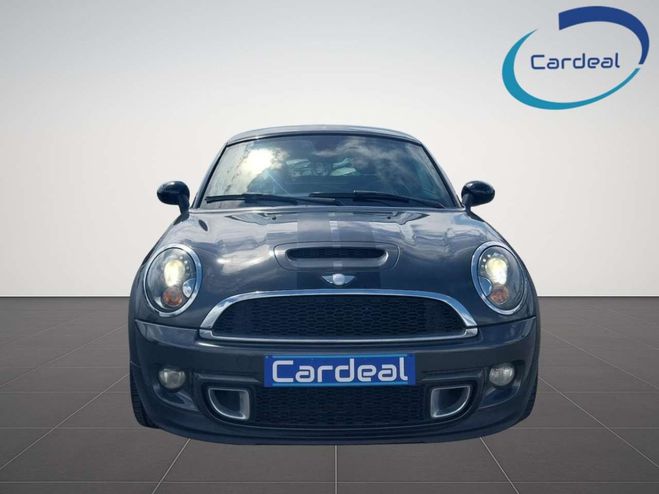 Mini Cooper SD COUPE-BI-XENON-CUIR-TISSU-GARANTIE- Gris M�tallis� de 
