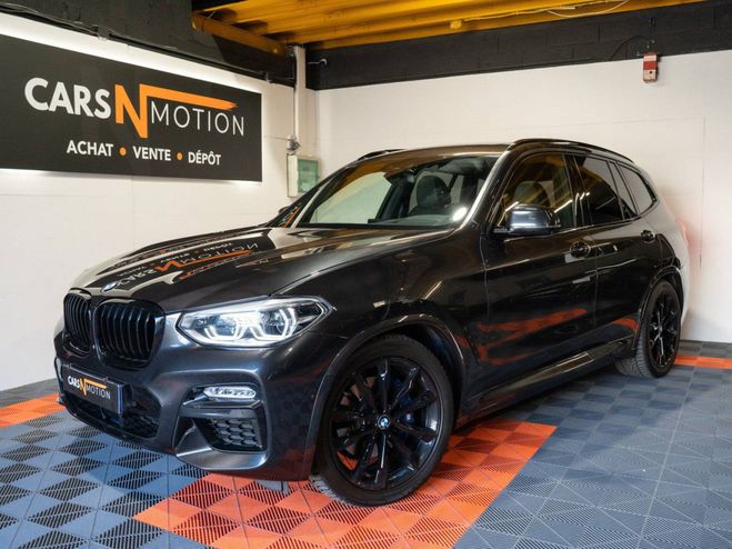 BMW X3 (G01) M40iA 360ch - Carte grise CTTE 2 p GRIS de 2018