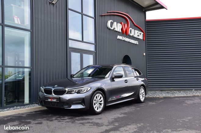 BMW Serie 3 Touring (G21) (2) 318D 150 LOUNGE BVA8 GRIS METAL de 2021
