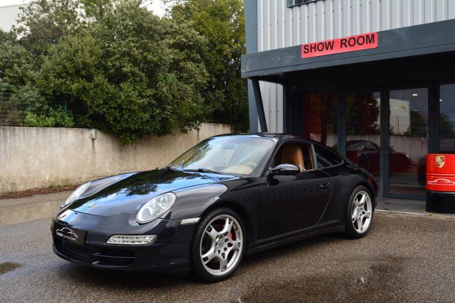 Porsche 911 Carrera 4S Type 997 3.8L Noir M�tal de 