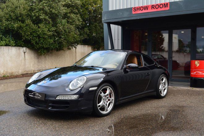 Porsche 911 Carrera 4S Type 997 3.8L Noir M�tal de 