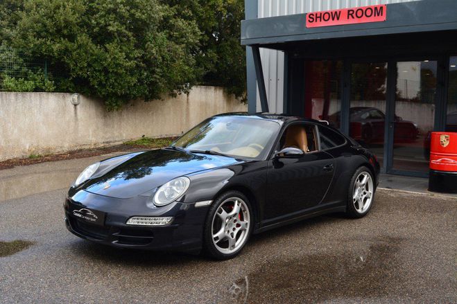 Porsche 911 Carrera 4S Type 997 3.8L Noir M�tal de 