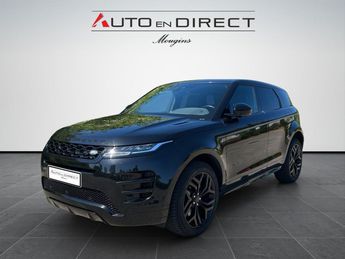  Voir d&eacute;tails -Land rover Range Rover EVOQUE 2.0 D180 - BVA 2019 R-Dynamic SE  &agrave; Mougins (06)